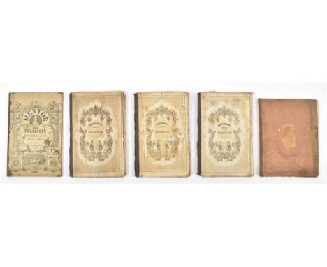 's Gravenhage, K. Fuhri/ J. van Weerden, 1852-7. 3 bound vols. 4to. Hcl. Num. ills., some handcol. Binding and p. worn/ loose