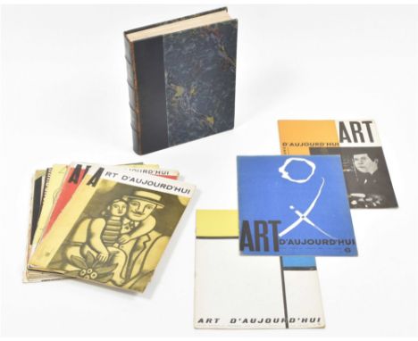28 issues of this important mid-cent. journal devoted to all aspects of contemporary art, 1949-55. Directed by André Bloc, ed