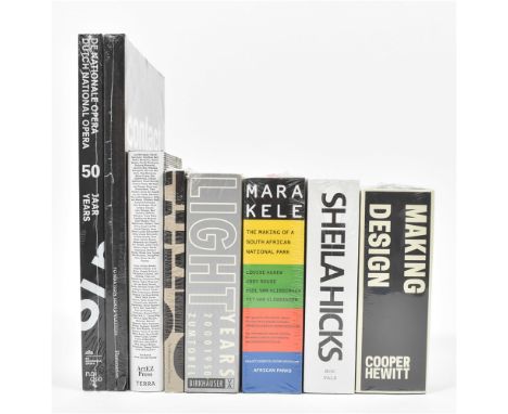 (New Haven, Yale University Press, 2018). Hc. New, still shrink wrapped. (2) Light Years. Zumtobel 2000-1950. N.pl., Publishe