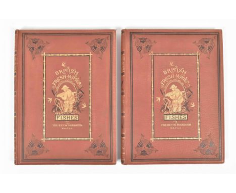 London, W. Mackenzie, (1879). 2 vols. 41 col. plates. Orig. unif. pictorial gilt cl., a.e.g. 4to. Foxing, some quires holding