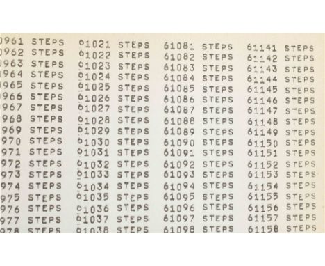 Utrecht/Amsterdam, Utrechtse Kring/Art &amp; Project, 1972. 27 x 20.5 cm, 288 pp. Original white wrapper with white tape on s