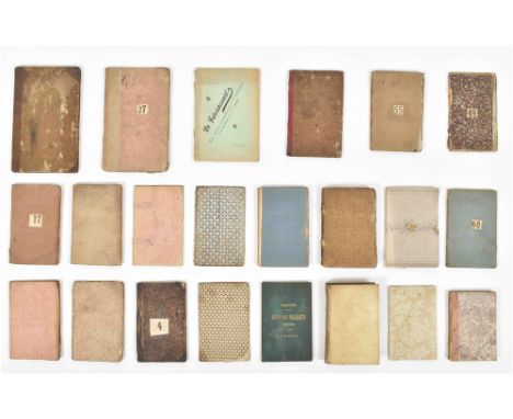 Convolute containing 7 plays, all Amst., var. publ., 1720-1735, all but 1 w. engr. title vignette (5x identical by J. Punt de