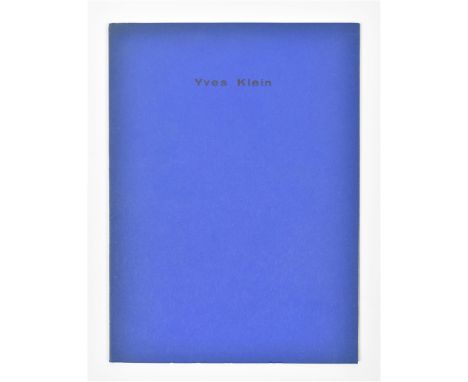 La Louvière, Éditions Montbliart, 1959. Original blue covers, 22 x 16 cm, 31 pp. Text in French. Copy from the regular editio