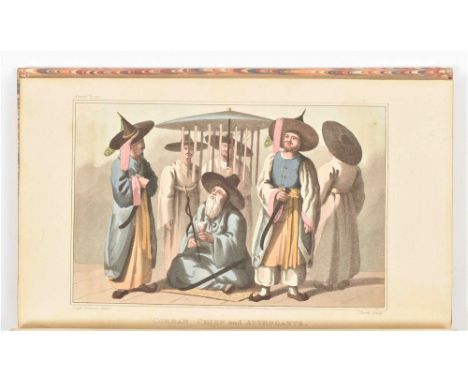 along the coast of Corea, to the Island of Lewchew; with an account of her subsequent shipwreck. London, J. Murray, 1818. 2nd