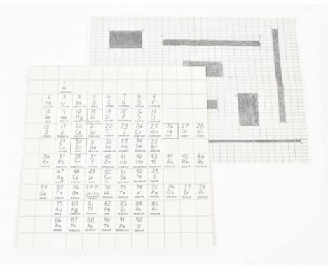 (1) Carl Andre Dwan Gallery Los Angeles, March 8 - April 1 1967. Printed both sides, 57 x 41 cm, machine folded twice as issu