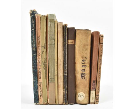 Berlin, F. Nicolai, 1791. (30),410,(5) p. 12 fold. engr. plates. Contemp. calf w. manuscript title on spine. 8vo. Poor copy. 
