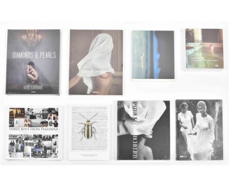 Persell Trading, 2013. 1st ed. With: (2) Idem. Senza Parole, Krefeld, teNeues, 2015. 1st ed. (3) Patrick Demarchelier. Photog