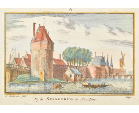 17th-19th cent., var. techniques and sizes, loosely inserted in modern rexine portfolio. Comprises a.o.: 11 sm. engr. town pl