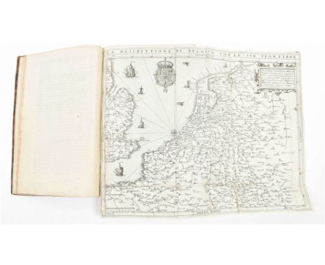 Autrement dict La Germanie Inferieure, ou Basse-Allemaigne. Lodovico Guicciardini (..) avec diverses cartes Geographiques dud