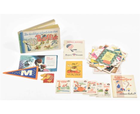 Burgers Deventer. Woorden van Clinge Doorenbos, ills. Harry van Piggelen, 1930. With: (2) De Betuwe booklets series 29 vols. 