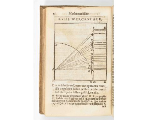 Te samen gevoeght Van verscheyden geneughlijcke en boertige Werckstucken soo uyt Arithmetica, (...). Arnhem, J. van Biesen, 1