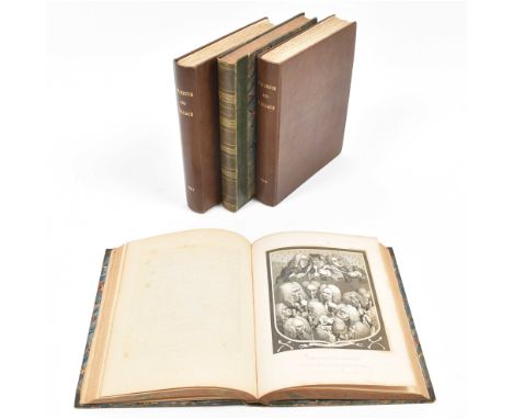 in a series of engravings: with Descriptions, and comments on their moral tendency. London, Jones, 1833. 2 vols. Engr. fronti