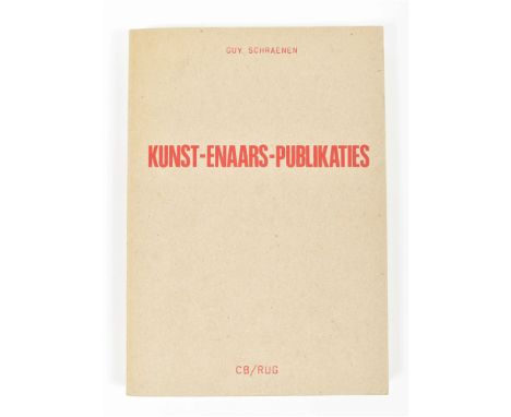 Ghent, Centrale Bibliotheek van de Rijksuniversiteit Antwerpen, 1988. Softcover, 27 x 19 cm, 183 pp. Catalogue published in c