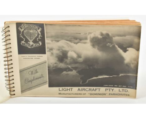 Edward William Searle, self-publ., Sydney, 1945. 40 p. Oblong, ring-bound, in transp. covers. Alternately 20 pages of text an