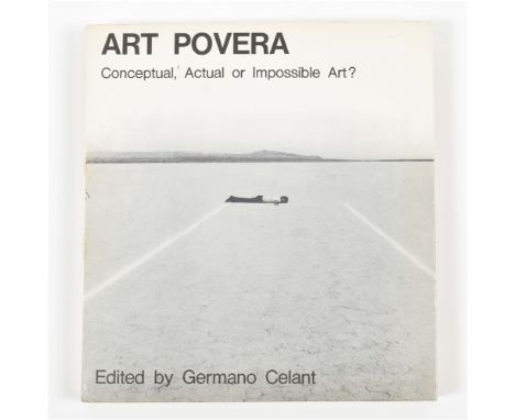 London, Studio Vista,1969. Softcover with flaps, 22.5× 21.5 cm, 240 pp. Prof. ill. in b/w.  Edited by the renown Italian cura