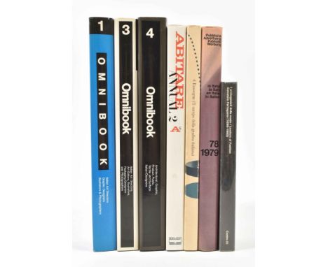 (1) Omnibook. Architectural, Graphic, Product, Public, Textile and Surface Italian Designers. Udine, Magnus Edizioni, 1984-88
