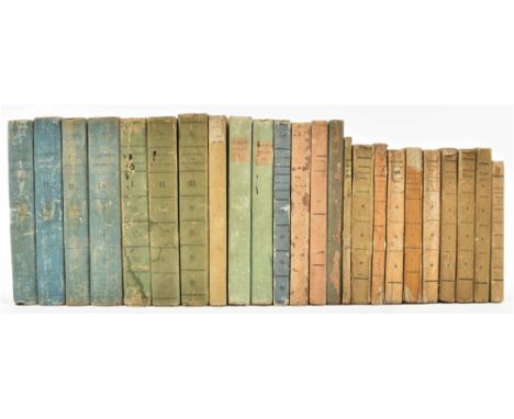 Amst., J. van der Hey, 1816-1817, 4 vols., w. engr. titles by J.E. Marcus after J. Smies and H.W. Caspari, orig. unif. printe