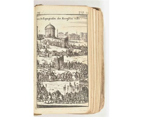 Waer in vertoont zijn de kerken, H. lichamen, reliquien, indulgentien, kloosters, hospitalien (…). Amst., J. v. Meurs, 1661. 