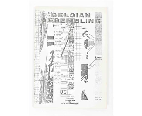 Antwerp, Small Press Archive Communication, 1984. Soft cover, 29.5 x 21 cm, 134 pp. Numbered 66/100. Exhibition catalogue com