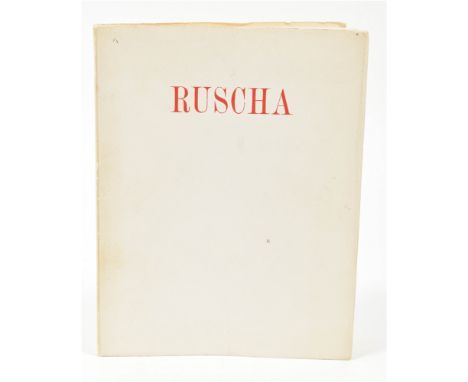 New York/ Paris/ Geneva/ Milan/ Rome/ Madrid, Alexandre Iolas, n.d. (1970). Softcover, 21 x 16 cm, 36 pp. on thick paper. Thi