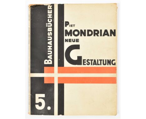 Neoplastizismus. Nieuwe beelding. German translation R.F. Hartogh (and 1 article by M. Burchartz). Printed in Weimar by Diets