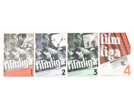 Ed. H. Scholte, Menno ter Braak a.o. Rott., Nijgh &amp; Van Ditmar, Nov./ Dec. 1931 and Jan./ Febr. 1932, 4 vols. w. continuo