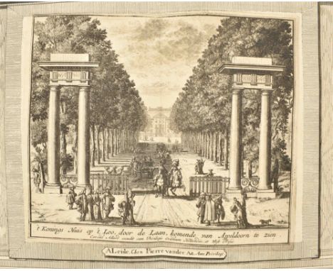 All approx. 16 x 19 cm and w. the address of Carolus Allard in the plate. All within broad, separately engr. borders w. the a