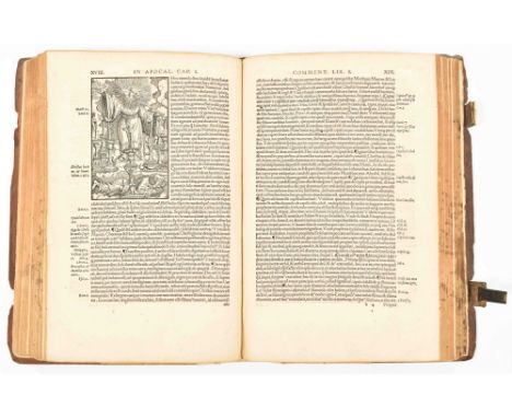 e regione Agrippinae Coloniae in Rheni (...). Coloniam, Frans Birckman, 1526. 1st ed. 3 parts in 1 vol. Sm. folio. Contemp. b