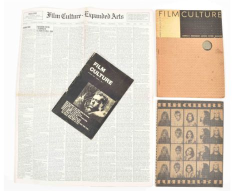 4 issues of the unique periodical devoted to film and art founded by Jonas Mekas, which appeared in 1955 to 1996 in New York: