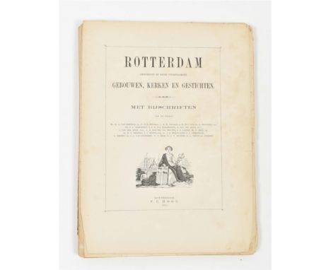 Met bijschriften van de heeren Mr. H.A. van Berckel, Ds. W.P.R Bouman (...). Rott., P.C. Hoog, 1863. (10),XVIII,145 p. Loose 