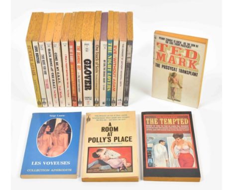 Ca. 1950-70, most publ. by Universal Publishing and Distributing Corporation, Grove Press, Lancer Books, and Berkley Medallio