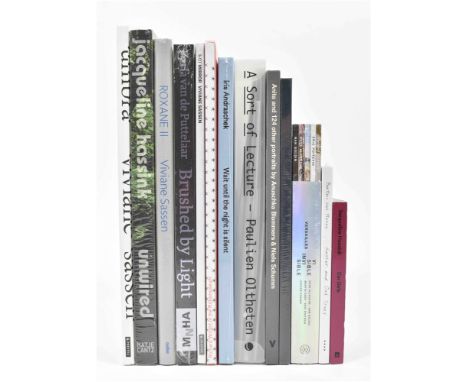 2017. New, still shrink wrapped. (2) Umbra. Prestel, 2015. (3) Visible Invisible. Dilecta, 2019. 5 vols. New, still shrink wr