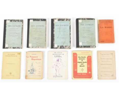 (West Nyack, Parker Publ. Co., 1976). 201 p. Sc. (2) Douglas M. Baker. The Occult Significance of UFOs. N.pl., n.publ., 1979.