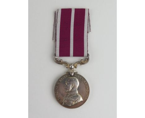 Meritorious Medal (GeoV) to 22450 Q.M. Sjt. R. Howie 17th Royal Scots. (Rosebery Bn.) MSM awarded L/G 18/01/1919. Came from A