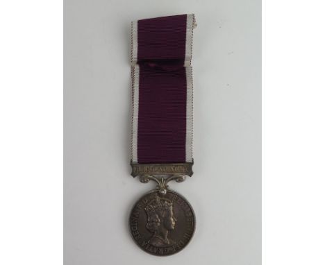 Regular Army LSGC Medal QE2 named to 23215515 Cpl P C A Sherwin RHG/D. EF