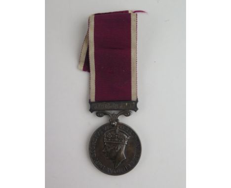 Regular Army LSGC Medal GVI named to 304418 SQ.Q.M.Cpl T E G Denny RHG. GVF