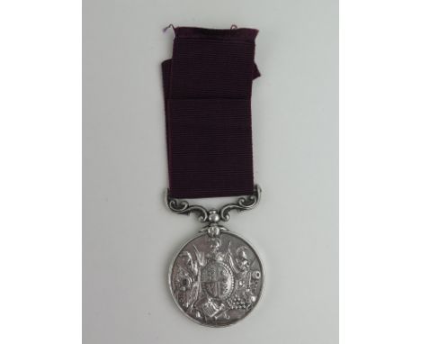 Army LSGC (Q. Vic. Engraved Naming) to 1555 Cpl. H. Rickwood Derby R. VF