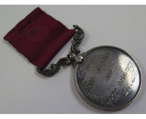 Army LSGC Medal to 19321 Gun'r J Smith. Sch: of Guny. With copied service papers. Born Gateshead, Durham. Wounded to arm on d