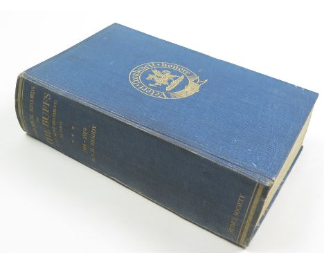 Book - Historical Records of The Buffs (East Kent Regiment) 3rd Foot. 1914-1919 by R S H Moody. H/B