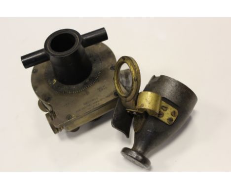 Artillery scarce timer fuse setting tools two different patterns
