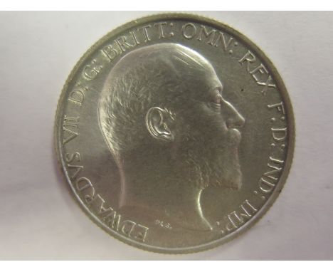 Florin 1902 matte proof nFDC, light hairlines.