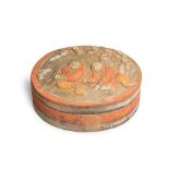 A STONEWARE 'BOYS' BOX AND COVER Probably Song Dynasty (3)