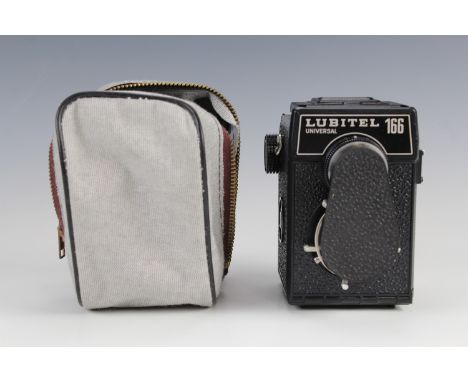 A Lubitel Universal 166 camera