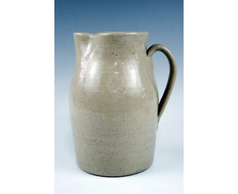 A vintage large stoneware jug, 27 cm