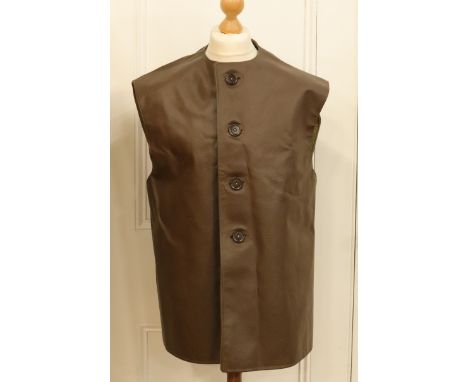 A 1960s British army jerkin