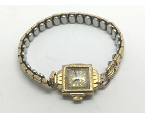 A ladies vintage Bulova watch.