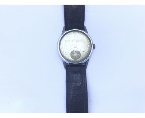 A Vintage Record Wristwatch.