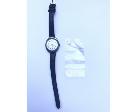 A Vintage 1930s Asprey Ladies Watch.
