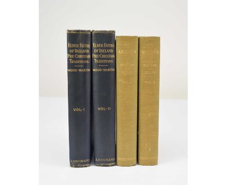 WOOD-MARTIN, WG, Traces of the Elder Faiths of Ireland. A Folklore Sketch. 2 vols 1902; withSPENCER, Sir Baldwin & GILLEN, F 