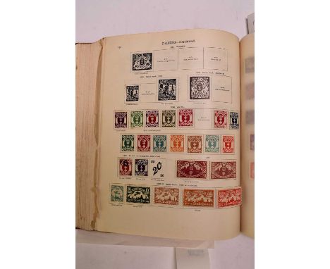 Stamp collection housed in 2 New Ideal Postage Stamp Albums (Foreign countries A-J, K-Z) mint and used.A good range of early 
